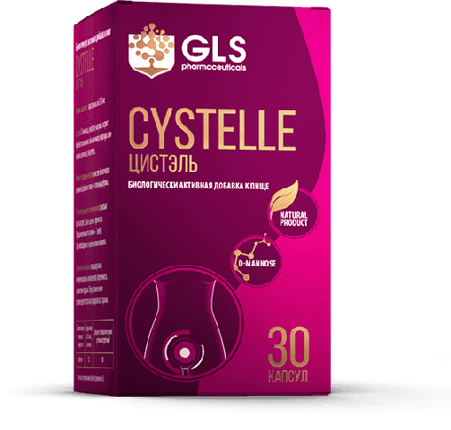 БАД GLS Цистель (Cystelle)