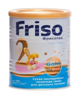 Детская смесь ФРИСОЛАК Gold 2