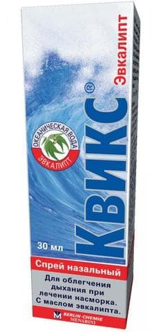Квикс Эвкалипт
