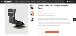 Onetto Easy Flex Magent Suction Cup Mount