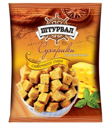 Пшеничные сухарики "Штурвал"