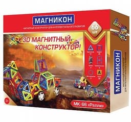 Магнитный конструктор для детей Магникон