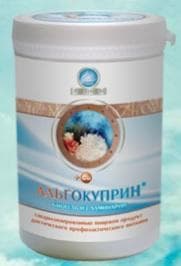 Биогель из ламинарии "Альгокуприн"