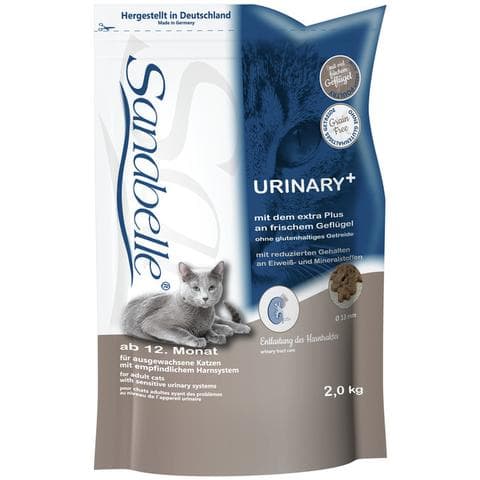 Сухой корм для кошек Sanabelle Urinary