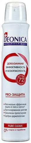 Антиперспирант Deonica Pro-защита