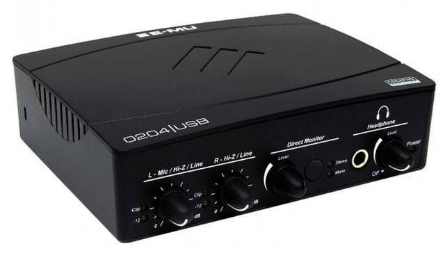 Звуковая карта Creative E-MU 0204