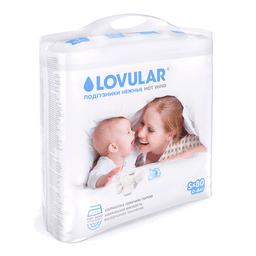Подгузники Lovular Hot Wind нежные