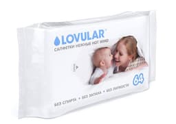 Влажные салфетки Lovular Hot Wind