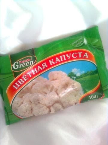 Цветная капуста "Морозко Green"