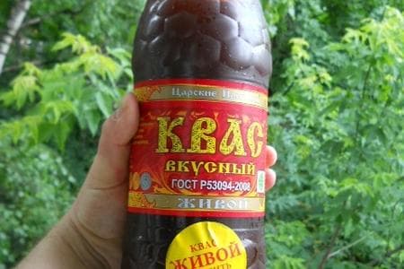 Квас Царские припасы