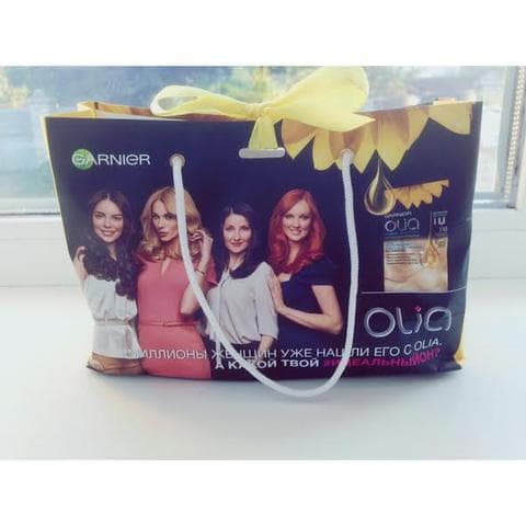 Garnier Olia 4.15 Морозный Каштан