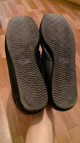 Кроссовки Nike cortez leather all black