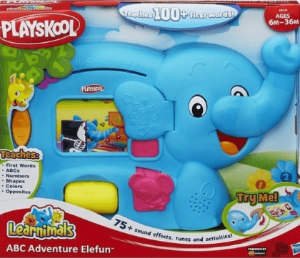 Обучающая игрушка "Слоник" Playskool.