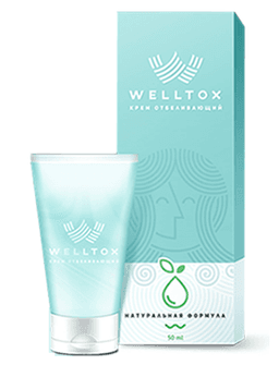 Крем Welltox отбеливающий