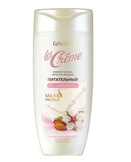 Гель для душа Faberlic la Creme