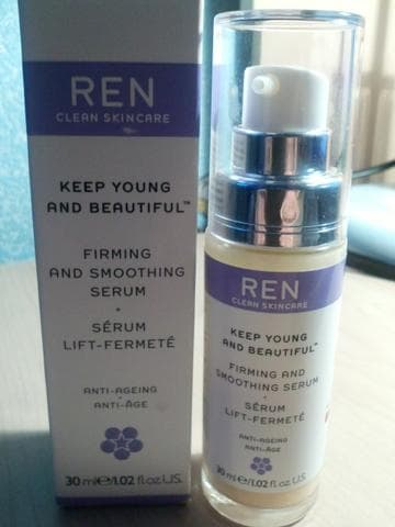 Сыворотка REN Keep young and beautiful