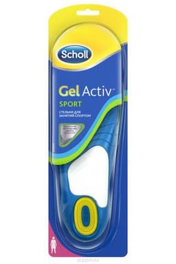 Стельки Scholl Gel Activ