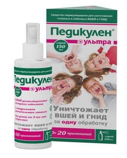 Педикулен ультра