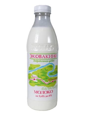 Молоко "Эковакино"
