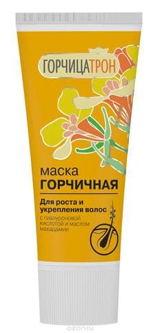 Маска для волос Горчицатрон 