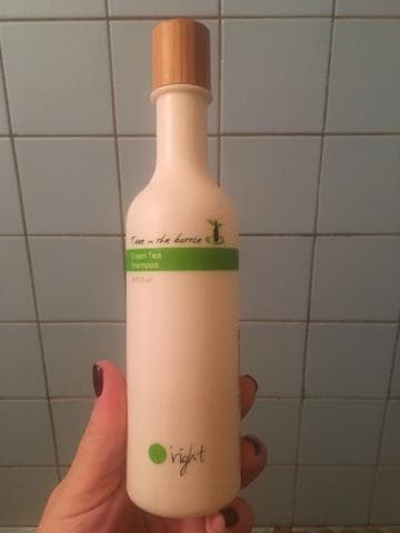 Шампунь O'RIGHT Green tea shampoo