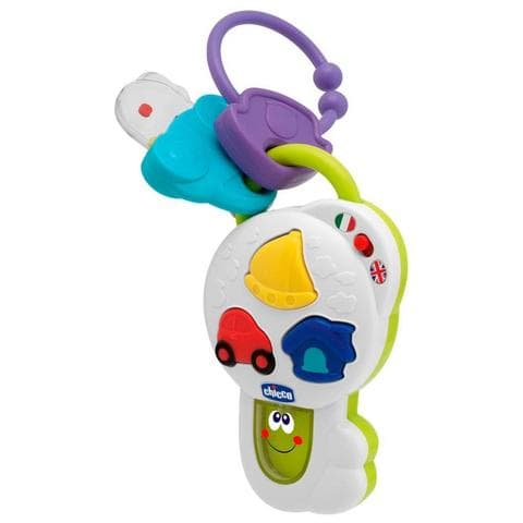 Говорящие ключи рус/англ Chicco