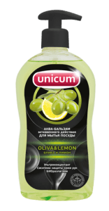 Средства для мытья посуды Oliva & Lemon  Unicum