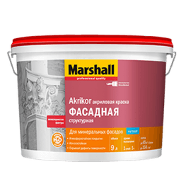 Akrikor Маршал Фасадная структурная 9л