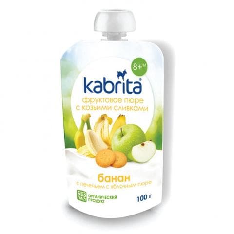 Фруктовое пюре Kabrita