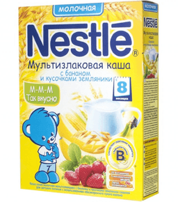 Каша мультизлаковая Nestle