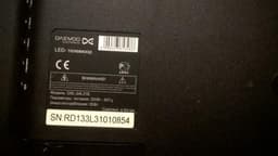 Телевизор Daewoo Electronics DSL-24L31E