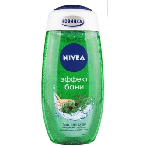 Гель для душа Nevea Men Эффект бани