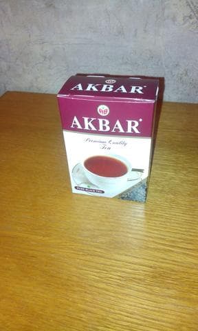 Чай Акбар Гранатовый (лист)