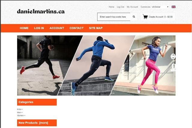 Магазин "Danielmartins.ca"