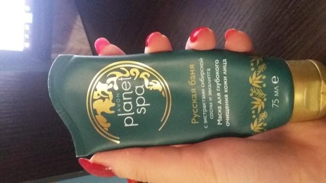 Маски для лица AVON planet spa planet spa