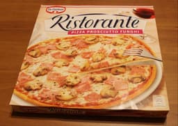 Пицца Dr. Oetker Ristorante Prosciutto Funghi