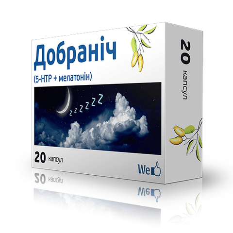 Добранич - препарат для улучшения качества сна