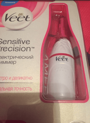 Триммер Veet