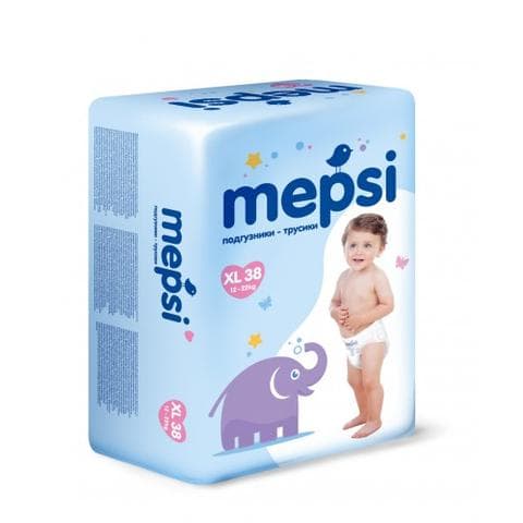 Подгузники - трусики Mepsi