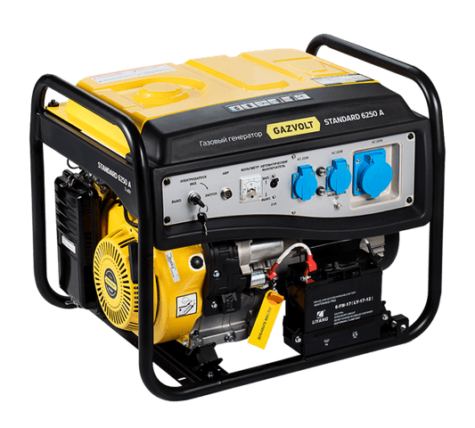 Gazvolt Standard 6250 A (НА РАМЕ)