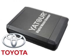 Адаптер Yatour для штатной магнитолы toyota