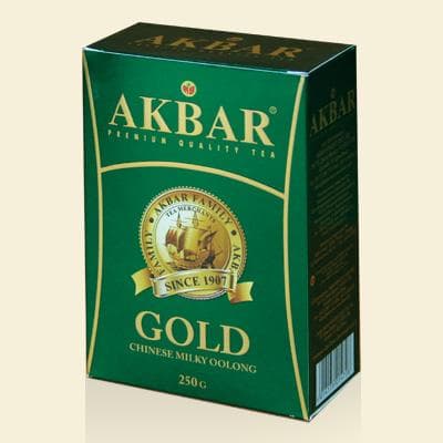 Чай Акбар Милк Улун 250 гр.