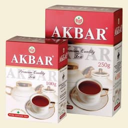 Чай Акбар Красно.белый 250 гр