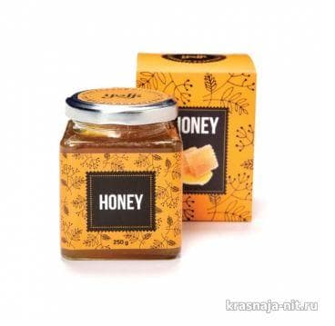 Израильский мед «HONEY»