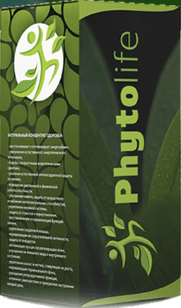 Концентрат PhytoLife (ФитоЛайф) от гипертонии