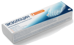 Противогрибковый гель Экзолоцин (Exolocin)