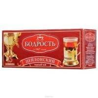 Чай Бодрость Цейлонский 25 пак.