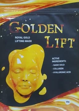 Маска для лица ГолденЛифт (GoldenLift)
