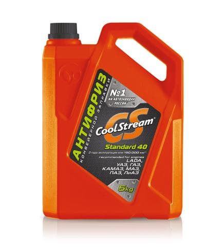 Антифризы Coolstream