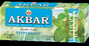 Чай Акбар мята 25 пак.